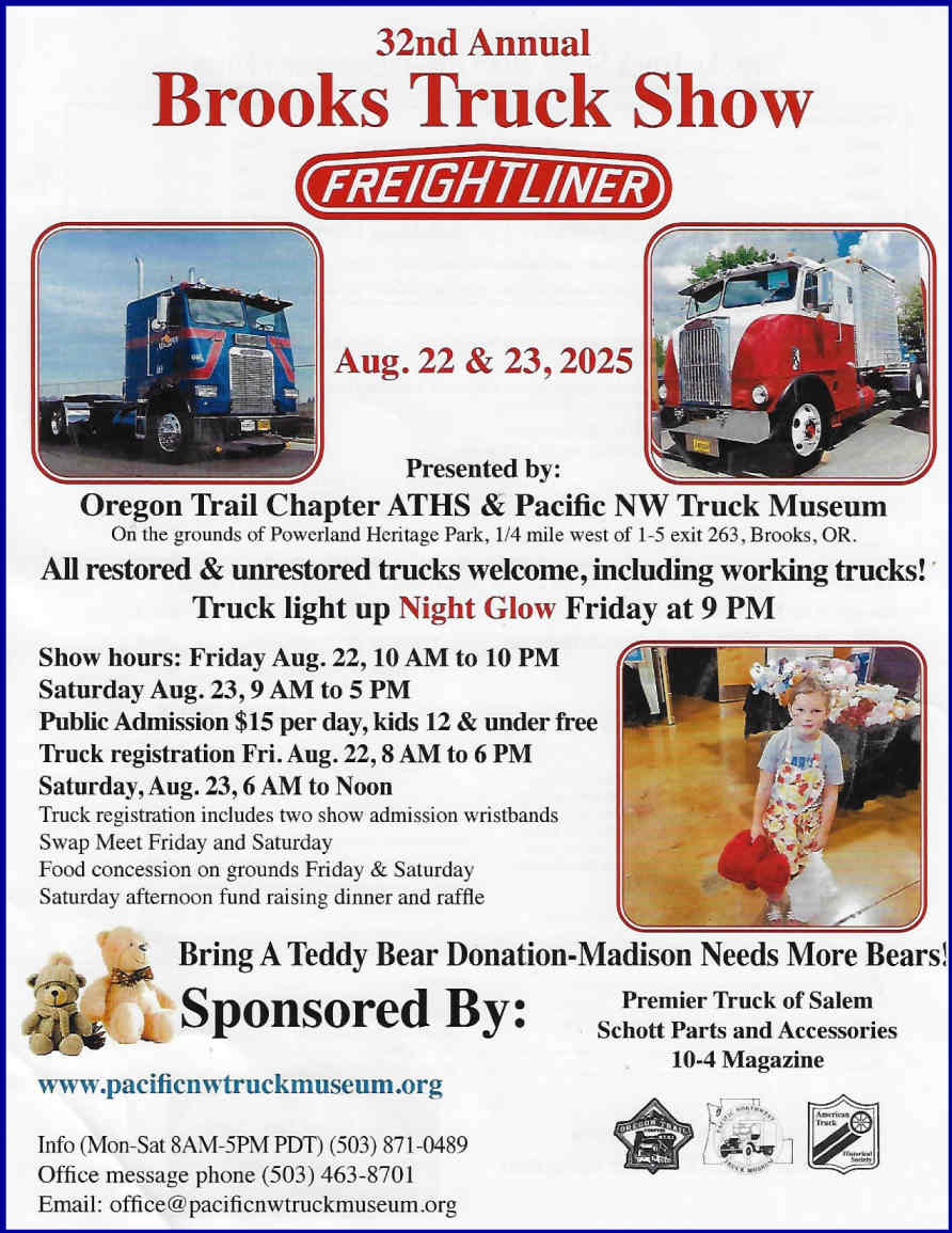 2025 truck show flyera